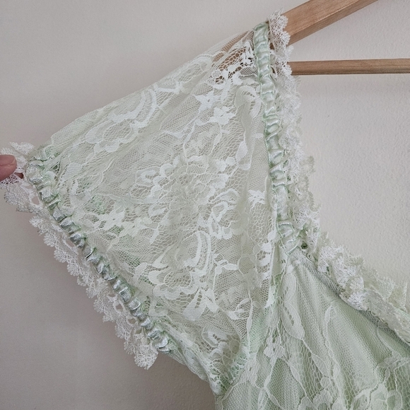 Amy Jane London Chinoise Green Sofia Maxi Dress NWT - Picture 6 of 13